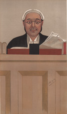 The Right Honourable Sir Charles Sunge Christopher Bowen, P.C., D.C.L., LL.D., F.R.S.